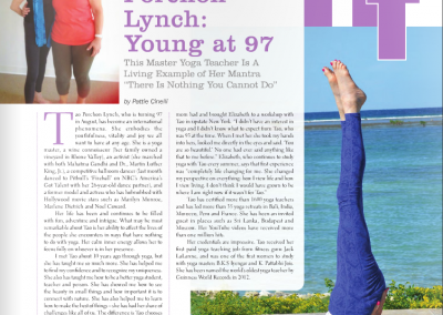 Article: Young at 97